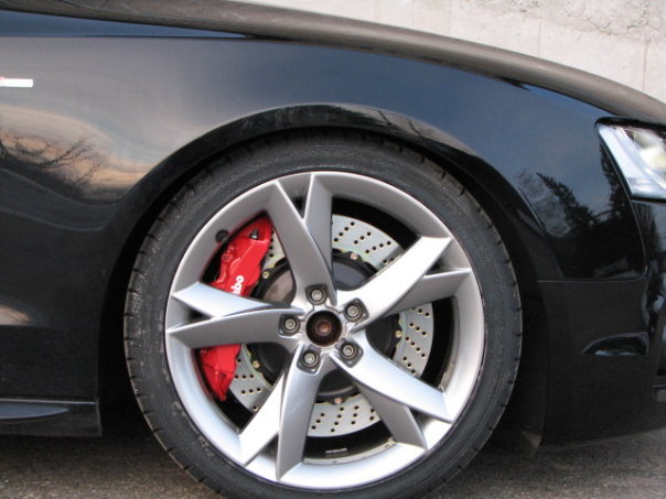 Audi a5 caliper deals covers